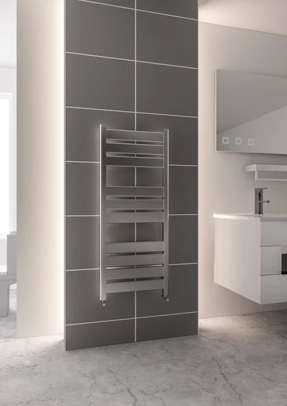 Warma Norina Çelik Dizayn Krom Havlupan 500x1200 ürün görseli 1