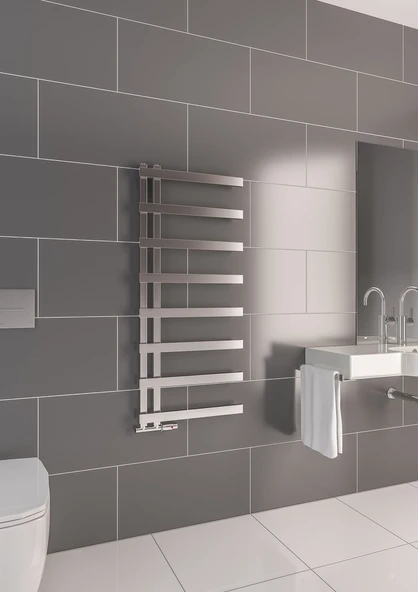 Warma Lido Çelik Dizayn Krom Havlupan 500x1150 ürün görseli 1