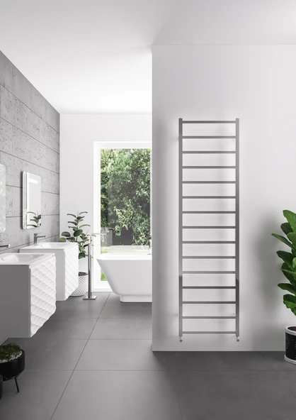 Warma Jet Çelik Dizayn Krom Havlupan 500x1800 ürün görseli 1