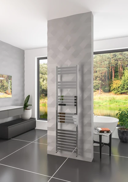 Warma Urla Çelik Dizayn Krom Havlupan 500x1800 ürün görseli 1