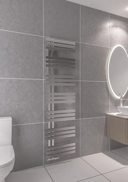 Warma Elche Çelik Dizayn Krom Havlupan 500x1800 ürün görseli 1