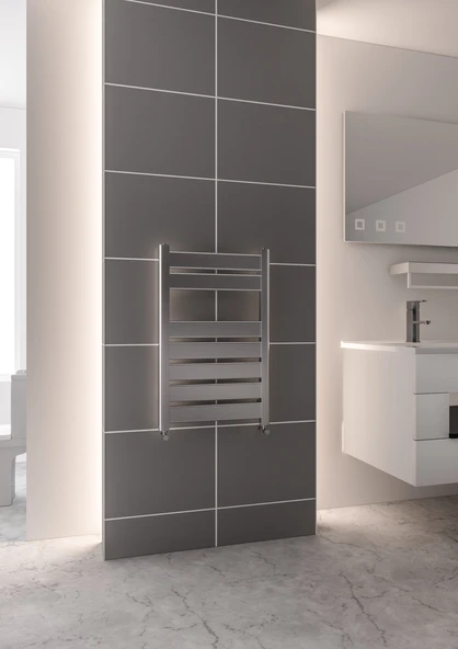 Warma Norina Çelik Dizayn Krom Havlupan 500x800 ürün görseli 1