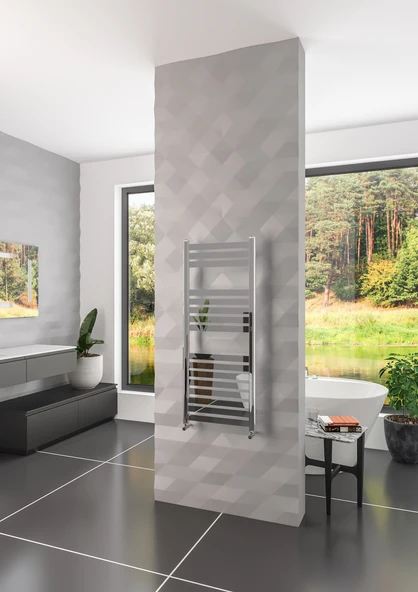 Warma Urla Çelik Dizayn Krom Havlupan 600x1200 ürün görseli 1