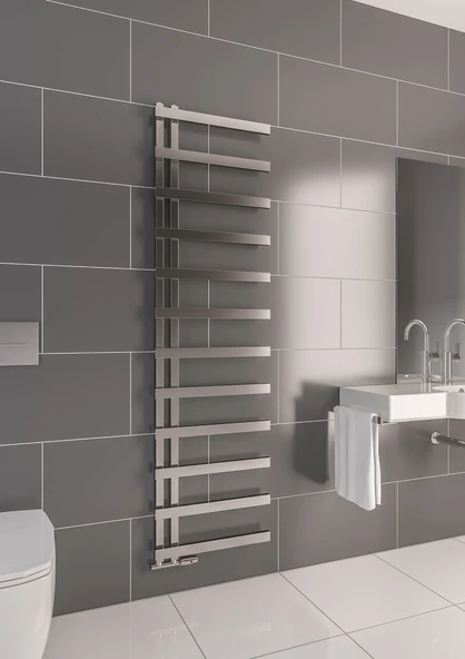 Warma Lido Çelik Dizayn Krom Havlupan 500x1800 ürün görseli 1