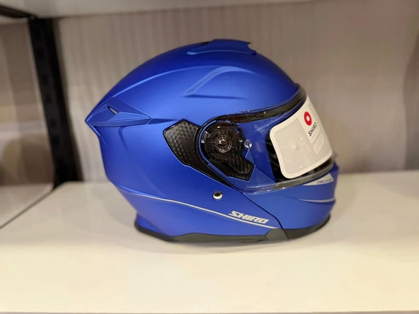 KASK SHIRO DİSCOVER SV MAT MAVİ - Resim 3