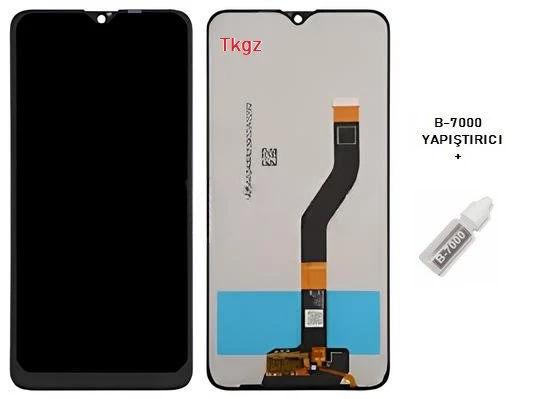 Samsung Galaxy A10S  - SM-A107 Uyumlu Lcd Ekran Dokunmatik SERVİS Orijinali + B-7000 ürün görseli 1