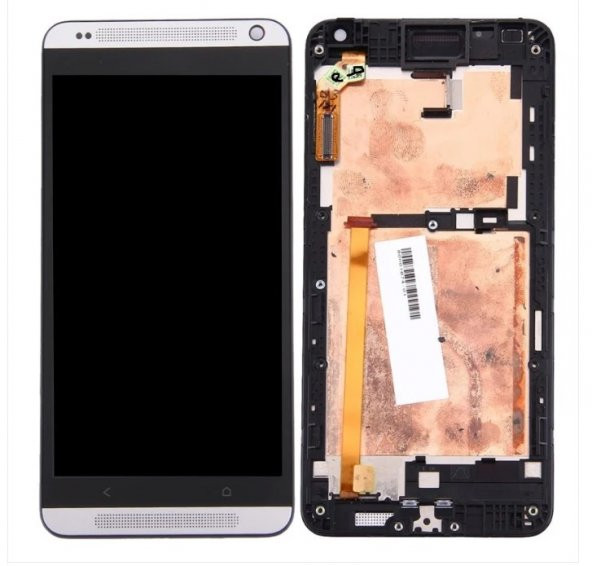 Htc Desire 700 Lcd Ekran Dokunmatik Siyah Çerçeveli A+++Süper Kalite ürün görseli 1