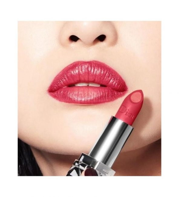 Dior Double Rouge Refill  673 Pulsing Red ürün görseli 1
