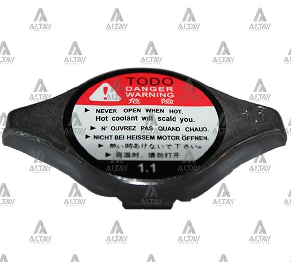 RADYATÖR KAPAĞI (1.1 kg/cm2 BASINÇ) DÜŞÜK TİP GENEL Corolla/auris/yaris/avensis/rav4 / 16401-31480/62100 (1.1) ürün görseli 1