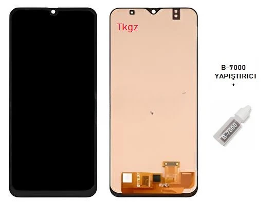 Samsung Galaxy A30 - SM-A305 Uyumlu Lcd Ekran Dokunmatik SERVİS Orijinali + B-7000 ürün görseli 1