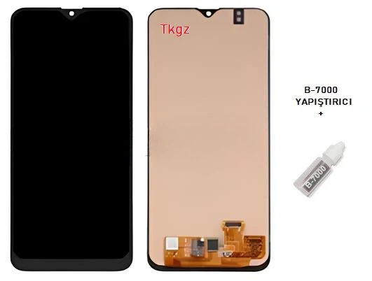 Samsung Galaxy M10S - SM-M107 Uyumlu Lcd Ekran Dokunmatik SERVİS Orijinali + B-7000 ürün görseli 1