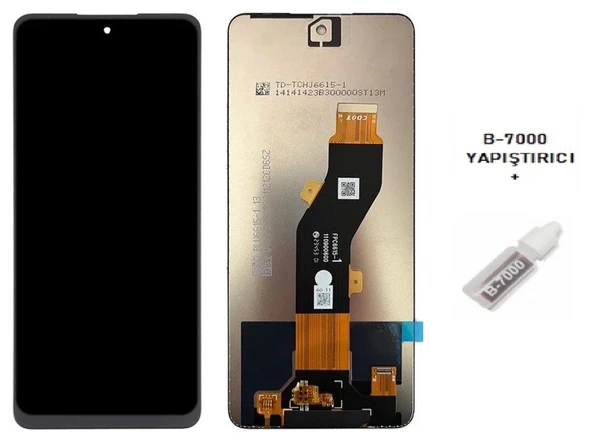 Tecno Spark 20 Pro Lcd Dokunmatik Ekran SERVİS Orijinali  + B-7000 ürün görseli 1