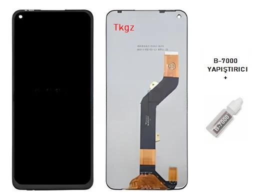 İnfinix NOTE 7 Uyumlu Lcd Ekran Dokunmatik SERVİS Orijinali + B-7000 ürün görseli 1