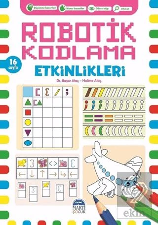 Robotik Kodlama Etkinlikleri - 6 ürün görseli 1