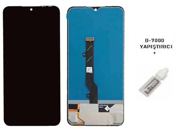 İnfinix NOTE 11 Uyumlu Lcd Ekran Dokunmatik SERVİS Orijinali + B-7000 ürün görseli 1