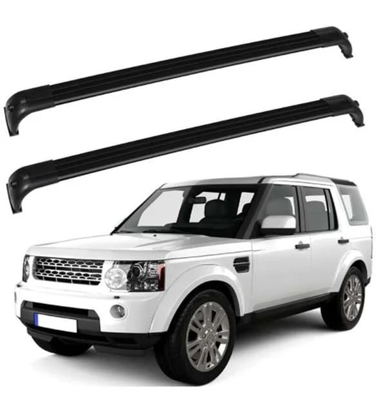 Land Rover Uyumlu Discovery 4 2010 2015 Ara Atkı Siyah ürün görseli 1