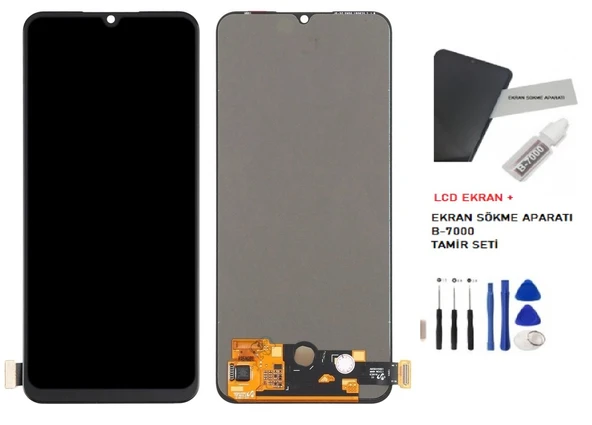 Vivo Y29 LİTE Lcd Dokunmatik Ekran SERVİS Orijinali + B-7000 + TAMİR SETİ ürün görseli 1