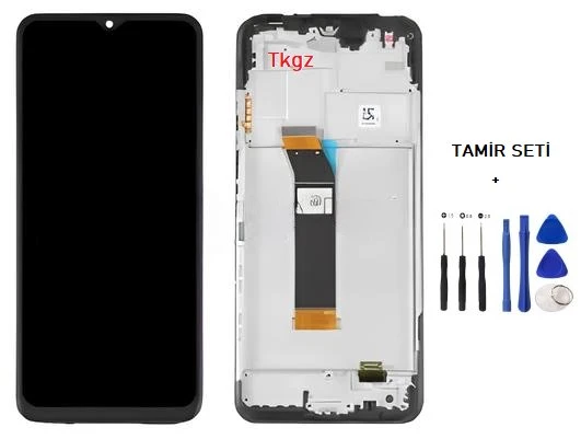Xiaomi Redmi NOTE 11E Uyumlu Lcd Ekran Dokunmatik SERVİS Orijinali ÇITALI + TAMİR SETİ ürün görseli 1