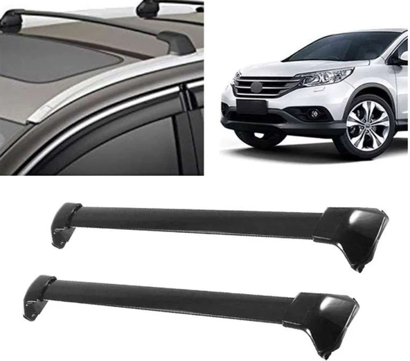 Honda Crv Uyumlu 2013 Sonrası Ara Atkı Siyah ürün görseli 1