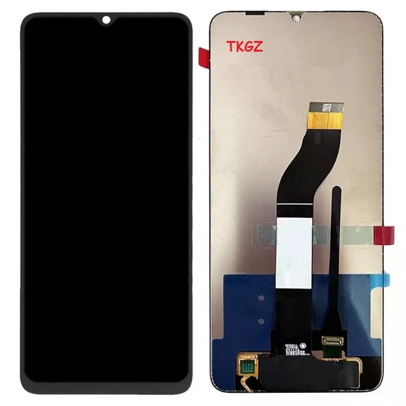Xiaomi Redmi POCO C65 Uyumlu Lcd Ekran Dokunmatik SERVİS Orijinali ürün görseli 1