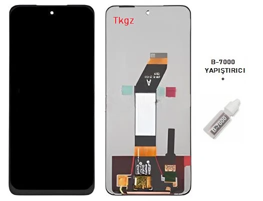 Xiaomi Redmi 10 -2022-  Uyumlu Lcd Ekran Dokunmatik SERVİS Orijinali + B-7000 ürün görseli 1