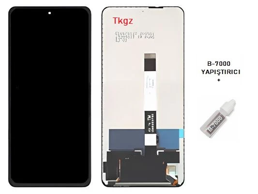 Xiaomi POCO X3 PRO Uyumlu Lcd Ekran Dokunmatik SERVİS Orijinali + B-7000 ürün görseli 1