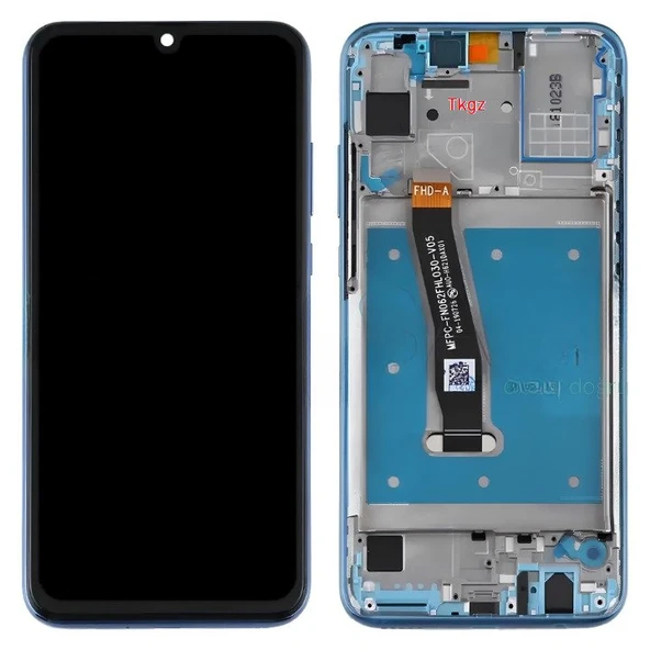 Tkgz Honor 10 Lite Lcd Ekran Dokunmatik SERVİS Orijinali ÇITALI MAVİ ürün görseli 1