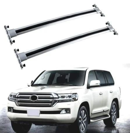 Toyota Land Cruiser 200 2008-2016 Uyumlu Ara Atkı - Gümüş ürün görseli 1