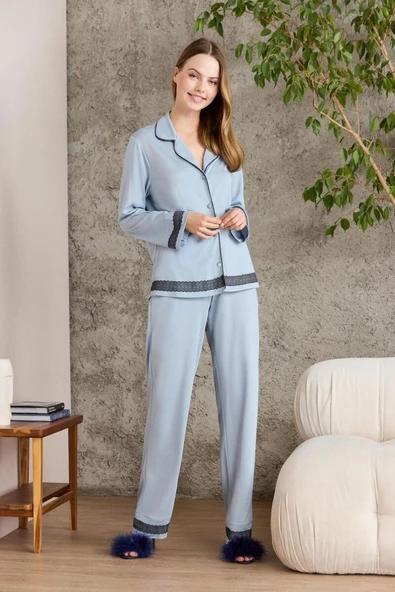 Pierre Cardin Mist Penye Kadın Pijama Takımı 2200 ürün görseli 1