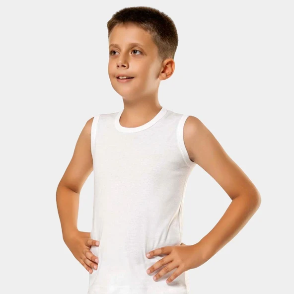 Erkek Çocuk Spor Bisiklet Yaka (2'li Paket) 306 ürün görseli 1