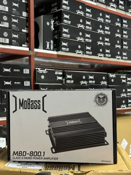 MOBASS MBD-800.1 MONO ANFİ ürün görseli 1