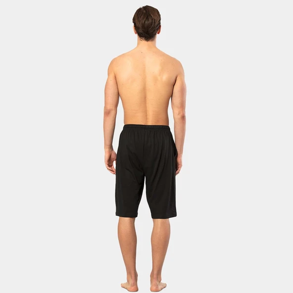 Cacharel Modal Bermuda Tek Alt 2172/Siyah - Resim 3