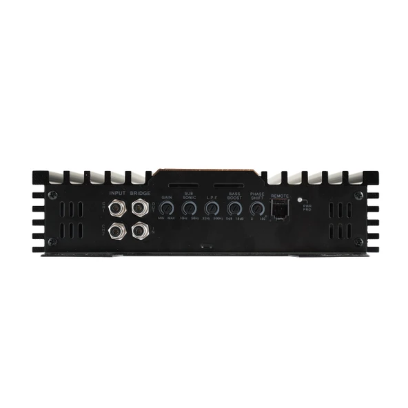 REİSS AUDIO RS-D2500.1 MONO AMFİ BAS KONTROLLÜ - Resim 3