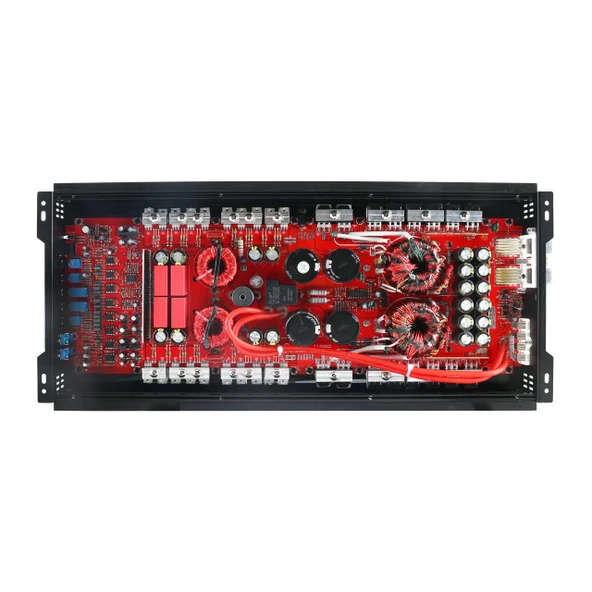 REİSS AUDIO RS-D2500.1 MONO AMFİ BAS KONTROLLÜ - Resim 6