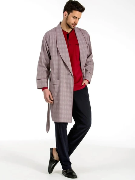 Pierre Cardin Ropdöşambr Şortlu Pijama Tkm 5540 - Resim 4