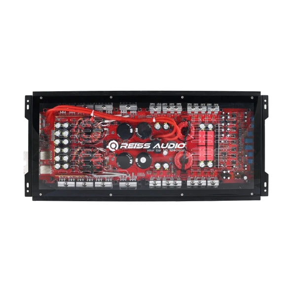 REİSS AUDIO RS-D2500.1 MONO AMFİ BAS KONTROLLÜ - Resim 5