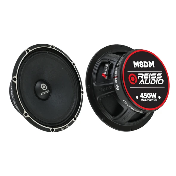 Reiss Audio RS-M8DM 20CM Midrange Hoparlör Takımı 1 Reis Audio ürün görseli 1