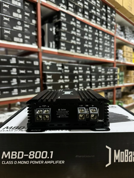 MOBASS MBD-800.1 MONO ANFİ - Resim 2