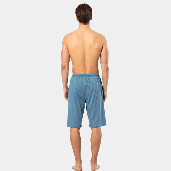 Cacharel Modal Bermuda Tek Alt 2172/İndigo - Resim 3