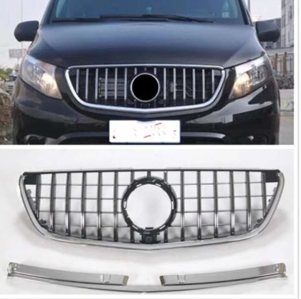 Vito Uyumlu W447 2014 Sonrası Ön Panjur Gtr ürün görseli 1