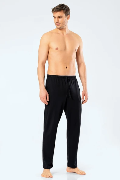 Cacharel Modal Pijama Tek Alt 2171/Siyah - Resim 2