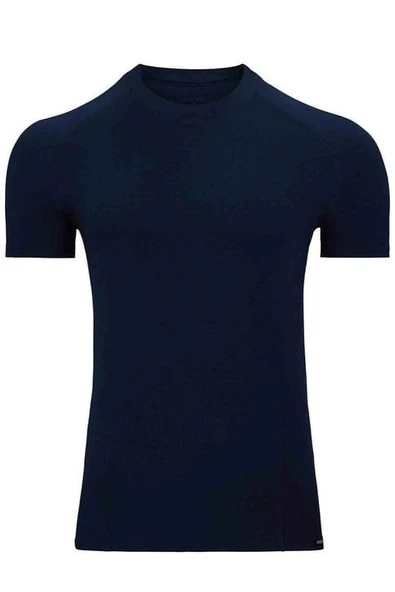 Doreanse Erkek Modal Yuvarlak Yaka Kısa Kol T Shirt 2535 Lacivert ürün görseli 1