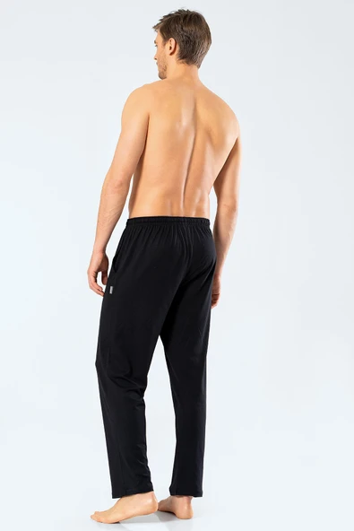 Cacharel Modal Pijama Tek Alt 2171/Siyah - Resim 3
