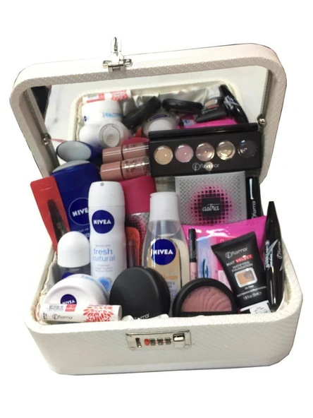Flormar Nivea 21 Parça Şifreli Kutu Makyaj Set ürün görseli 1