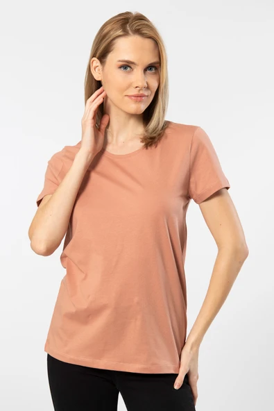 Wtshirt - London Kadın T-shirt/Somon ürün görseli 1