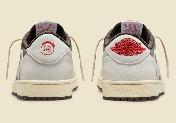 PTTAVM: Nike Air Jordan 1 Retro Low OG SP Travis Scott Reverse Mocha
