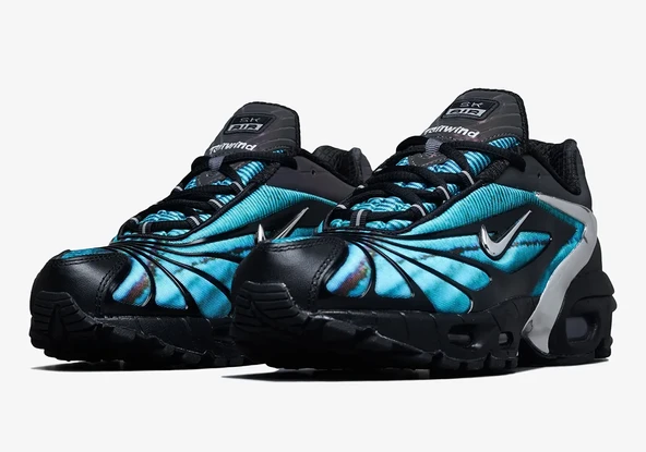 PTTAVM: Nike Air Max Tailwind 5 x Skepta Chrome Blue