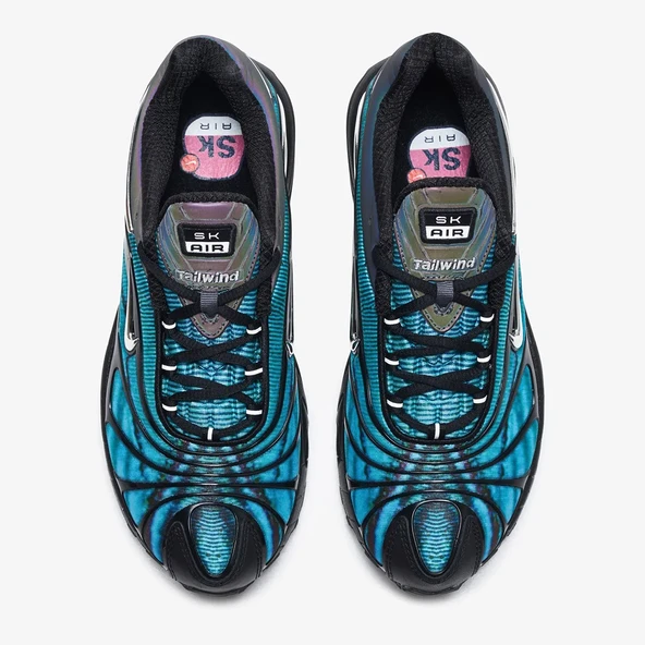 PTTAVM: Nike Air Max Tailwind 5 x Skepta Chrome Blue