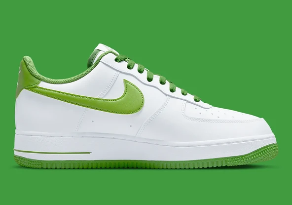 NİKE AF 1 WHITE GREEN - Resim 2