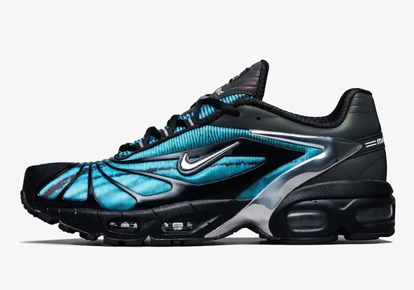 Nike Air Max Tailwind 5 x Skepta Chrome Blue - Resim 3
